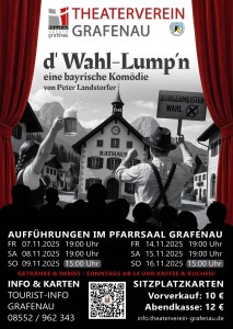 Herbststück: d´Wahl-Lumpn