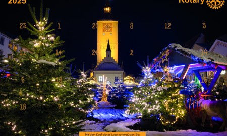 Rotary-Adventskalender 2025 in Rekordzeit ausverkauft