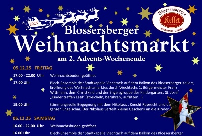Blossersberger Weihnachtsmarkt 2025