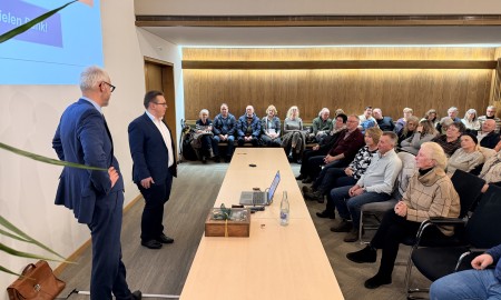 Gro&szlig;es Interesse am Informationsabend Erben und Vererben im Grafenauer Rathaus
