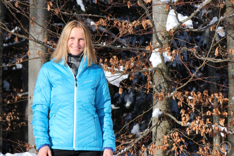 Waldführerin Regina Kölbl: „Lust auf eine Horizonterweiterung, die viel Spaß macht? Dann bewerbt euch!“