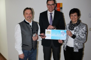 BayernWLAN für das Landratsamt in Freyung