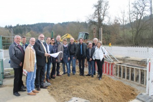 Hochwasserschutz für Kläranlage wird optimiert