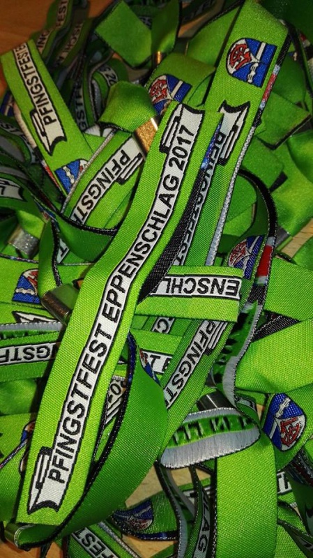 Flyer/Grafik zum Event: Pfingstfest Eppenschlag am Fr., 18.05.2018 - So., 20.05.2018