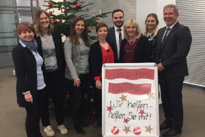 HypoVereinsbank will Kindern des Lukas-Kern-Kinderheims Weihnachtswünsche erfüllen