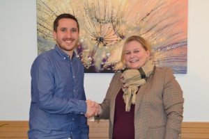 Ein herzliches Willkommen für Dr. Raphaela Zitzelsberger am MVZ in Grafenau