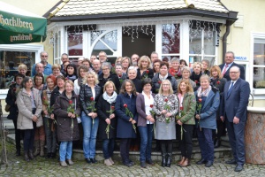 Dienstjubiläum und Verabschiedung bei den Kliniken Am Goldenen Steig