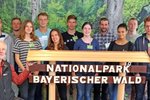 Junge Verstärkung für den Nationalpark