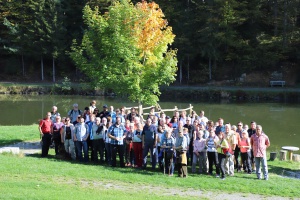 Bei Kaiserwetter rund um Saldenburg unterwegs