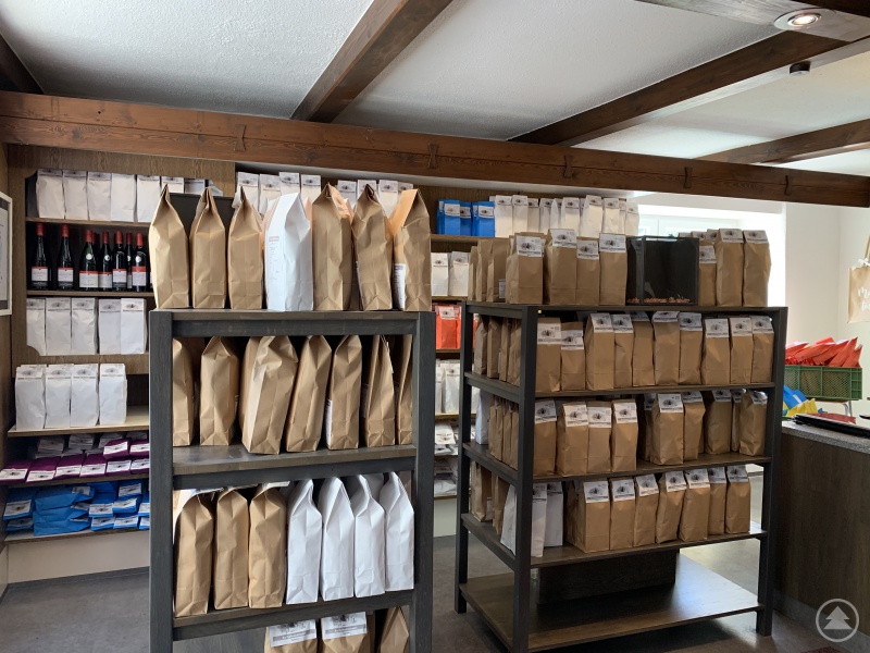 Blick in den Laden von Edith