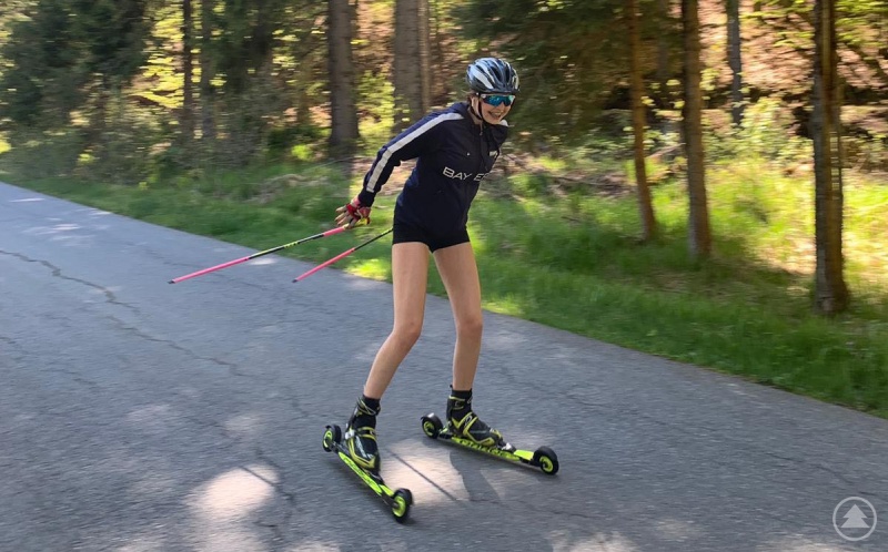 „Sommer-Langlauf auf den ‚Bayerwaldloipen‘“