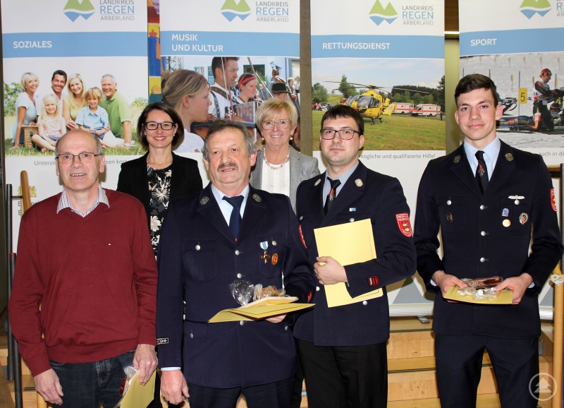 2. Bürgermeisterin Regina Penn und Landrätin Rita Röhrl