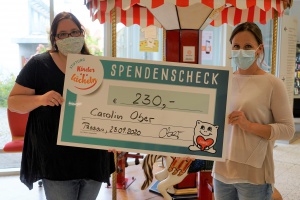 Masken nähen und Gutes tun