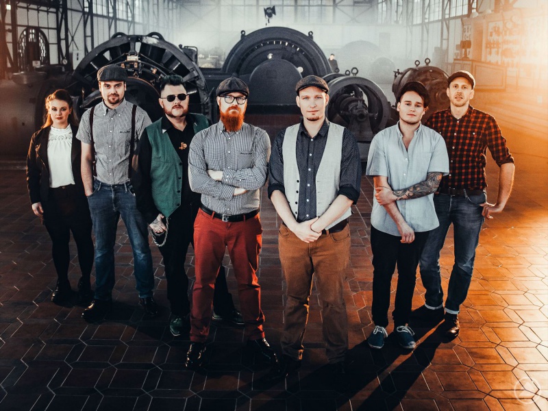 “The O`Reillys and the Paddyhats” eine von vielen weiteren Bands die am St. Patrick`s Festival die Westernstadt mit Irish-Folk-Punk rocken werden.