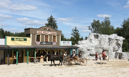 HAPPY BIRTHDAY: Pullman City wird 25