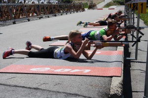 Jugend-Bezirkspokal Sommerbiathlon 2018