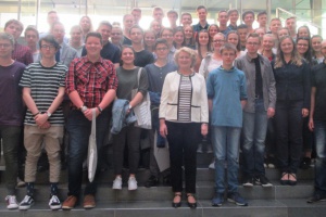 Bildungspolitische Fahrt der 10. Klassen