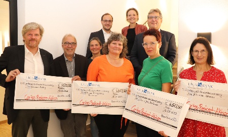 Caritas fördert Ausbildung junger Menschen