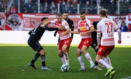 Punktgewinn nach frühem Rückstand