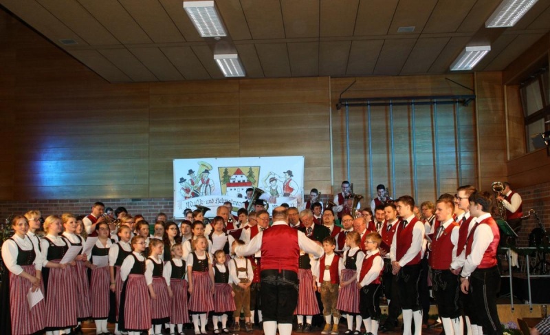 Flyer/Grafik zum Event: Osterkonzert am So., 31.03.2024 von 19:00 bis 22:00 Uhr