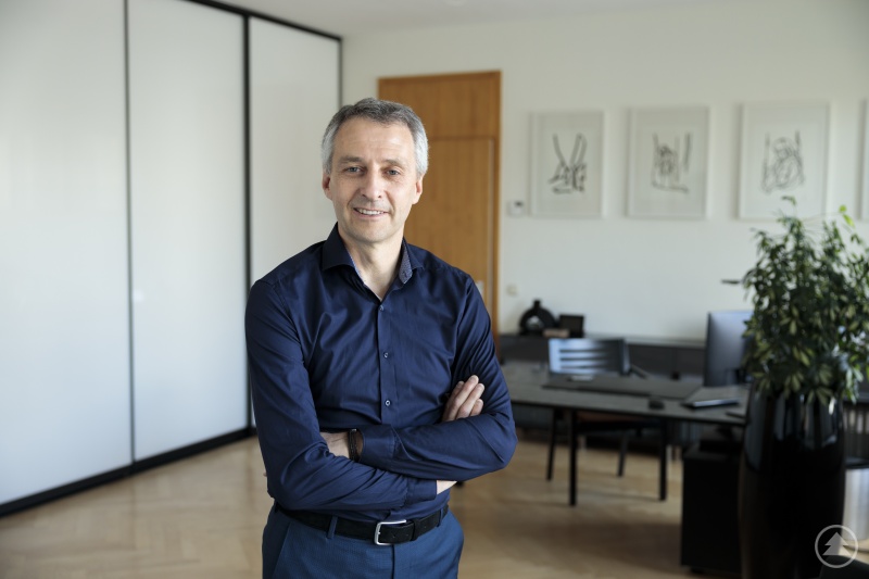 Norbert Seidl, Bürgermeister der Stadt Puchheim, ist Gastgeber beim Heimattreffen MADE in FRG