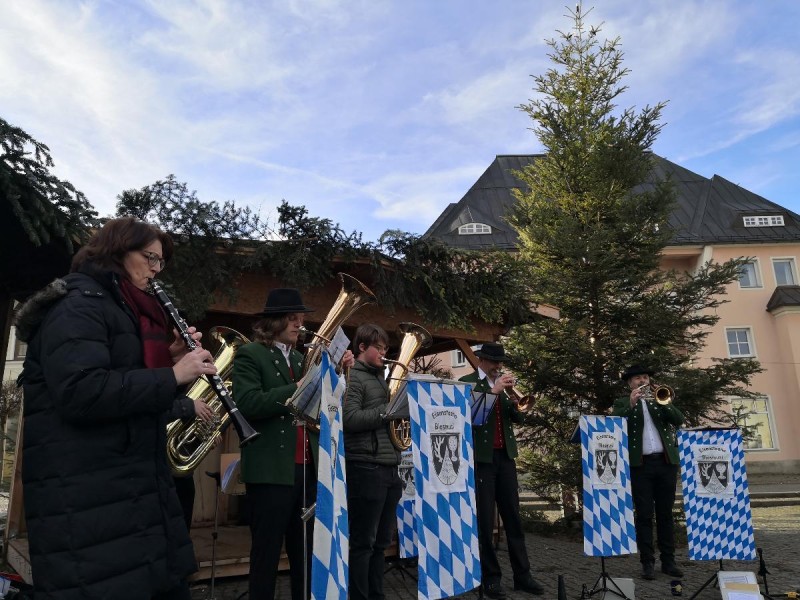 Flyer/Grafik zum Event: Neujahrskonzert der Eisensteiner Blosmusi am Do., 01.01.2026 von 11:30 bis 12:30 Uhr