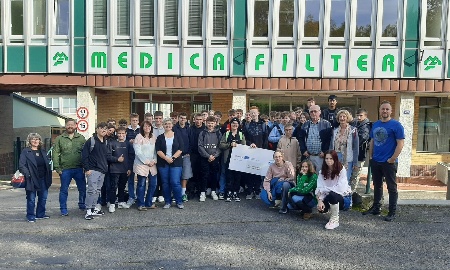 Gelebte Städtepartnerschaft zwischen Grafenau und Bergreichenstein