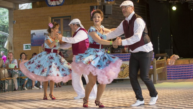 Flyer/Grafik zum Event: Rock 'n' Roll & Boogie Woogie Weekend am Fr., 27.06.2025 ab 10:00 Uhr