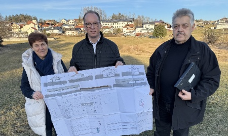 MdL Behringer unterstützt Neubau des Schützenhauses in Langdorf mit 80.000 Euro