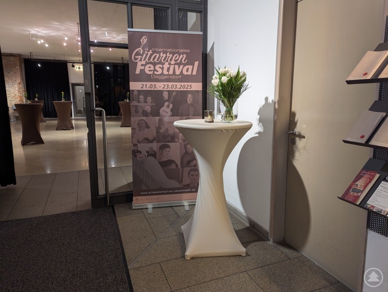 Drei Tage lang verzauberten internationale und nationale Klangkünstler mit ihren akustischen Gitarrenklängen in Deggendorf