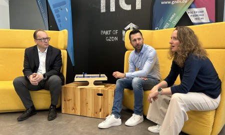 Seit 25 Jahren „Denk-Fabrik“ -  MdL Martin Behringer informierte sich am ITC1 in Deggendorf