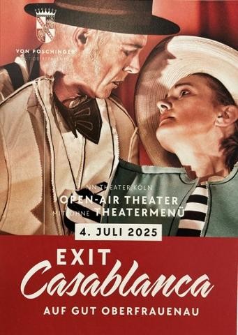 Flyer/Grafik zum Event: OPEN-AIR THEATER AUF GUT OBERFRAUENAU am Fr., 04.07.2025 von 18:00 bis 22:00 Uhr