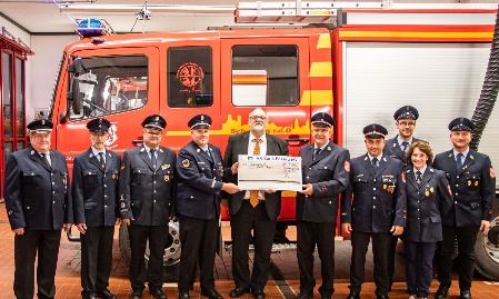 Feuerwehr Schalding rechts der Donau gibt Zuschuss zurück