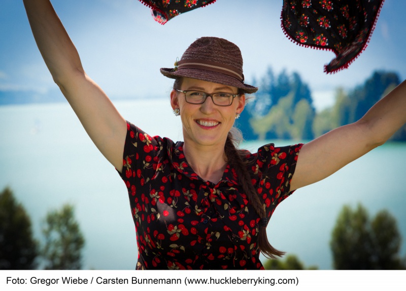 Flyer/Grafik zum Event: Martina Schwarzmann: Gscheid gfreid am Mo., 21.07.2014 ab 20:00 Uhr