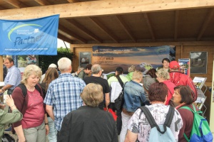 Die Ferienregion Nationalpark Bayerischer Wald war ein Besuchermagnet auf der Landesgartenschau in Bayreuth