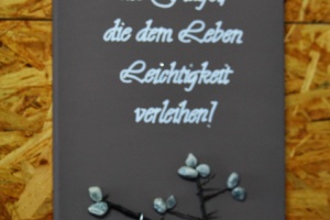 Farbenspiel: Andrea Ludacka