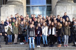 Zum letzten Mal beim Abgeordneten Bartl Kalb in Berlin