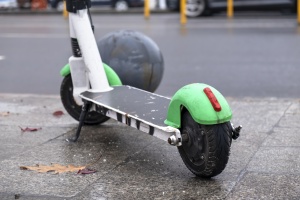 E-Scooter-Fahrer unter Drogeneinfluss