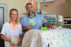 Musiktherapie in der Kinderklinik Passau