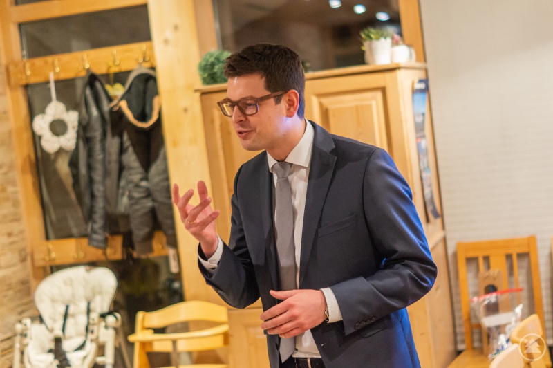 1. Bürgermeister Markt Schönberg Martin Pichler