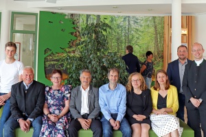 Nationalpark-Ecke für die Paul-Friedl Mittelschule