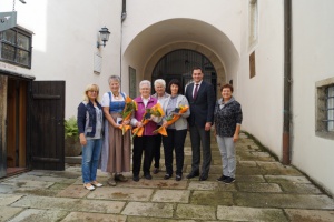 Landrat ehrt Ehrenamtliche in der Seniorenarbeit