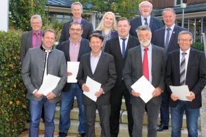 Fünf ausgezeichnete Kommunalpolitiker