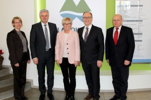 Kriminalpolizei besucht die Landrätin