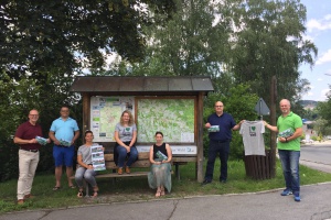 Postwurfsendung München "Reif für´n Woid?"