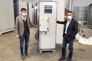 Frischluftgeräte sind wirksamste Maßnahme gegen die Virusbelastung