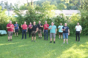 Teamwork zum 2. Grafenauer Volksfestl