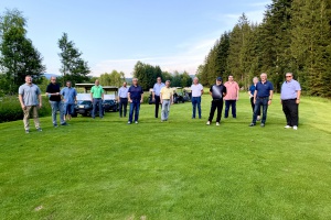 CSU informierte sich über Golf-Club