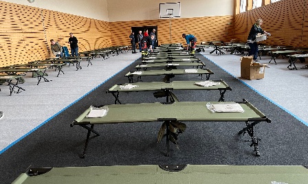 Große Solidarität mit Ukraine-Flüchtlingen: Gemeinde Thurmansbang bereitet Notunterkunft vor
