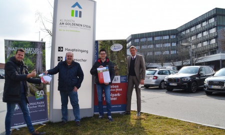 Waldbaden im Nationalpark